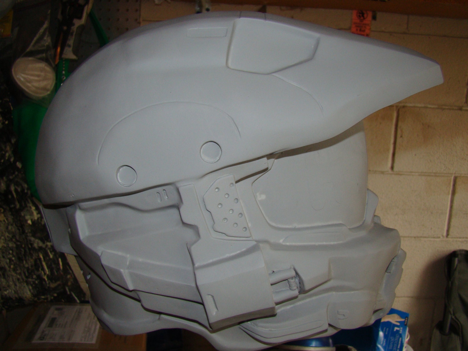 Halo 4 Chief Helmet Discounted Castings