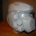 Fanmade Halo 4 Warrior Lifesize helmet casting