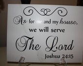 Wedding or Housewarming gift 9x12 Monogrammed Tile