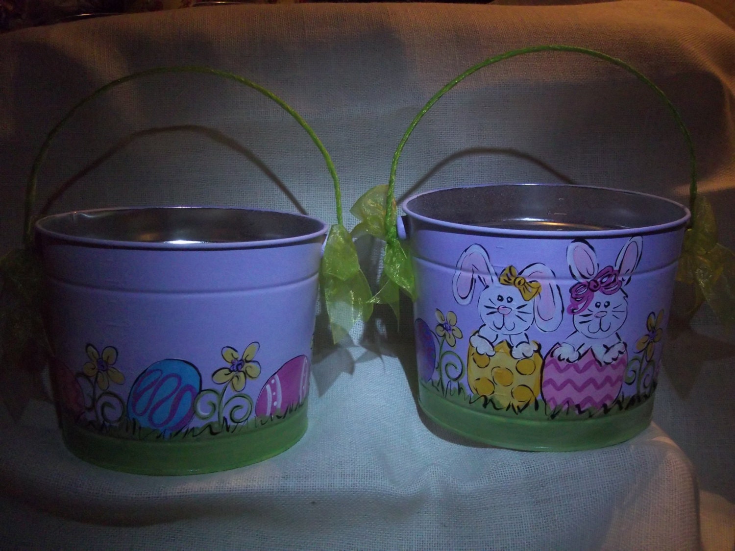 Personalized Easter "Easter Hatchlings" Childrens Bucket