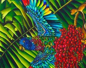 Saint Lucia's Bird of Paradise