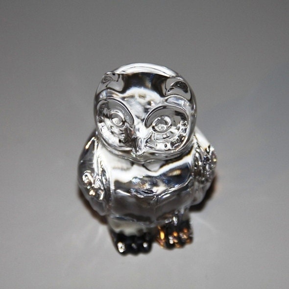 Crystal Owl - Princess House Crystal Treasures - Collectible