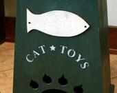 Cat Toy Box
