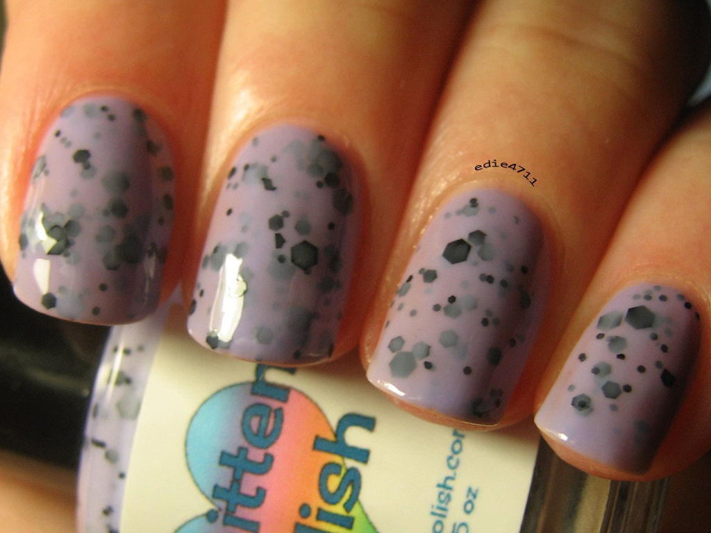Purple Polka-Dotty