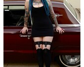 Made to order Black Studded Garter Belts, Handmade, Garter belts, Fashion accessories, Accessories, Black Leather, Fall Fashion, Fall/Winter