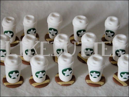 Coffee On The Go Edible Cupcake Toppers Il_170x135