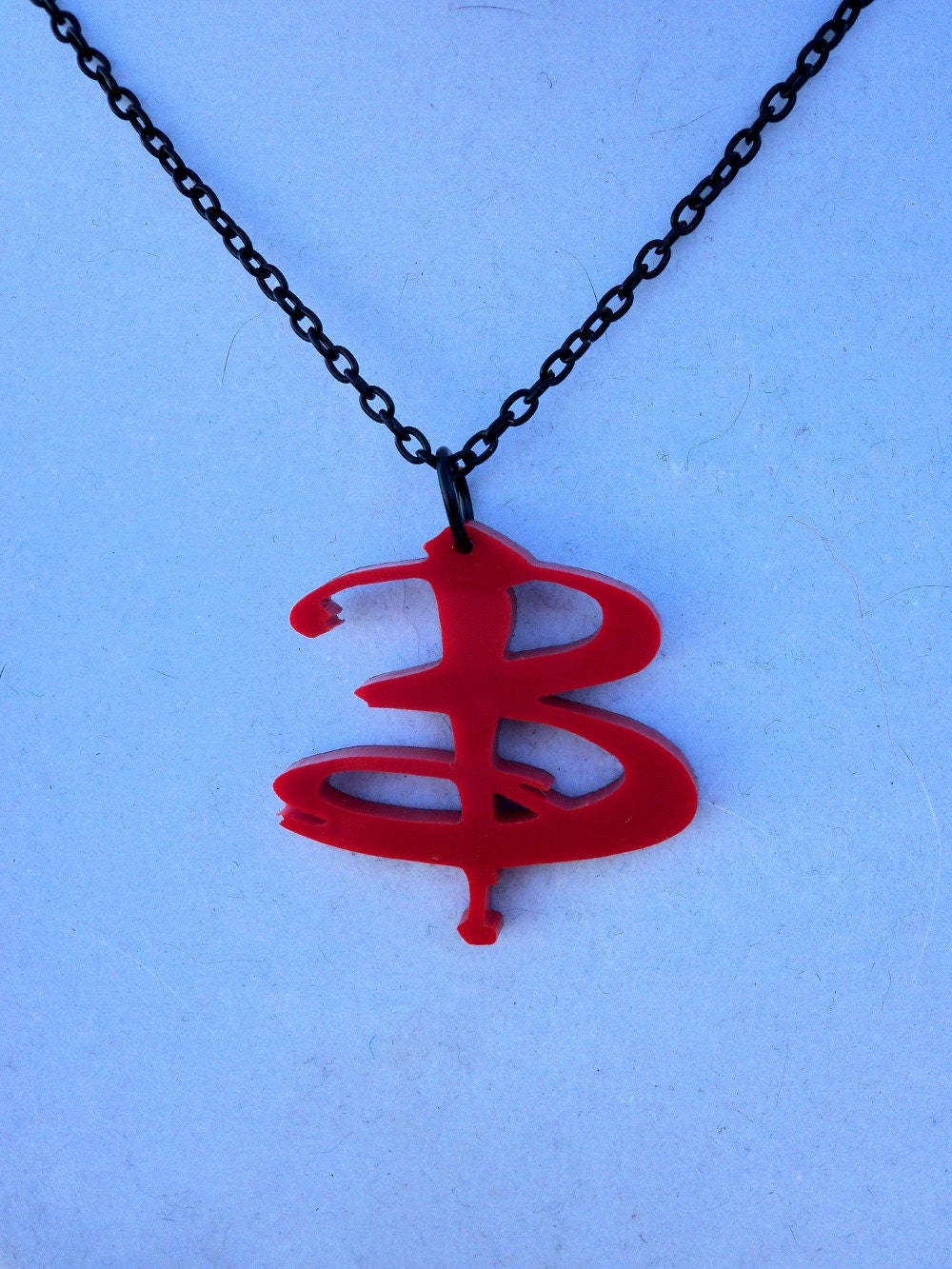 Small Buffy B Necklace