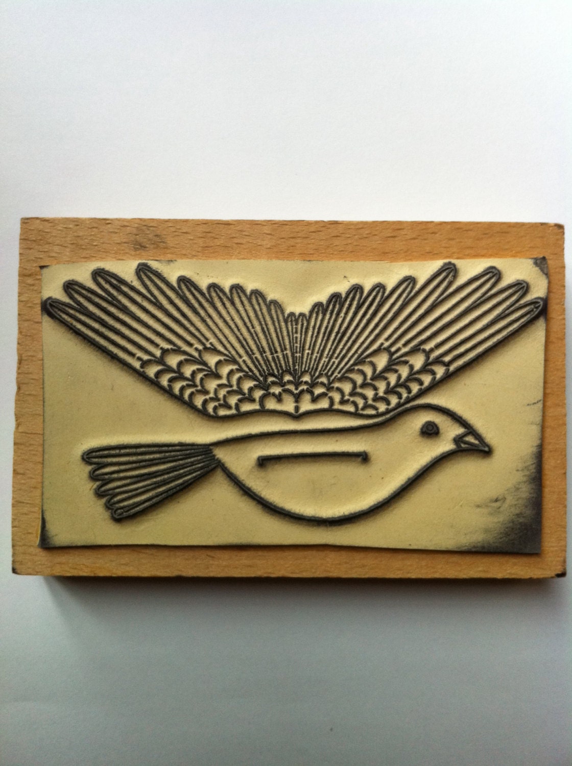 French vintage rubber stamps, bird,, school, scrapbooking