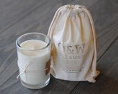 English Garden, Natural Soy Candle in Glass Tumbler, eco-friendly