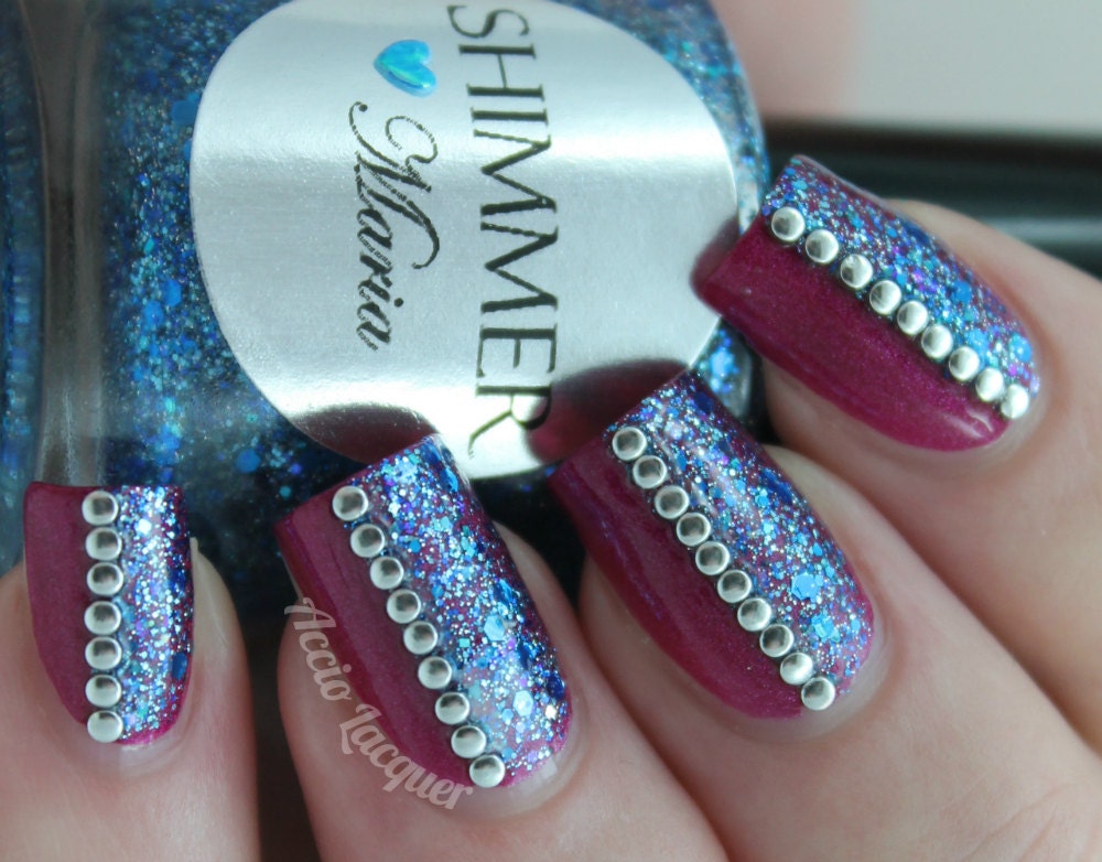 Shimmer Nail Polish - Maria