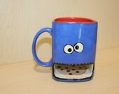 Cookie Monster Dunk Mug