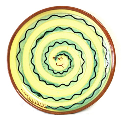 Rattlesnake Dinner Plate