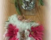 Unique Birth Announcement Wreath