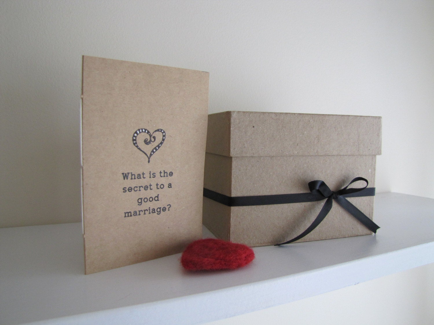 Wedding Guest Book - 12 Conversation Starters -Customized - Personalized - 12 Book Set -  Rustic Wedding Notebook & Box Set