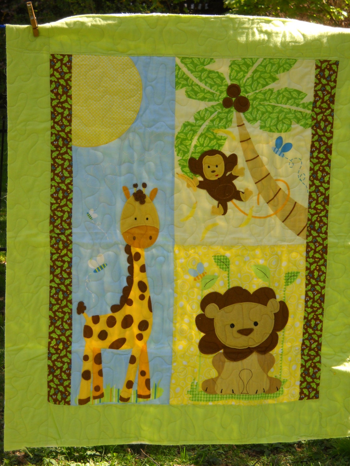 Come Play With Me Says the Giraffe, Lion and Monkey