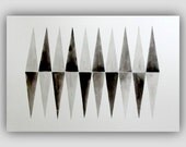 Print - Relativity - Print from an Original Watercolor