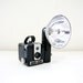 Kodak Brownie Hawk eye Flash model, 620/210 film camera w/ Kodalite Flash holder