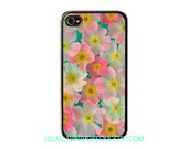 iPhone 4 Case Japanese Flowers,  Japanese Flowers iPhone 4 Case, Japanese Flowers iPhone 4s Case, Floral iPhone Case