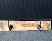 Repurposed Coat Rack