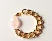 WRIST SOIREE: Isabella Bracelet (Rose)