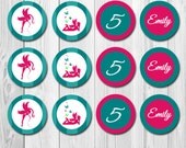 Fairy Theme Cupcake Topper - DIY - Printable Il_170x135