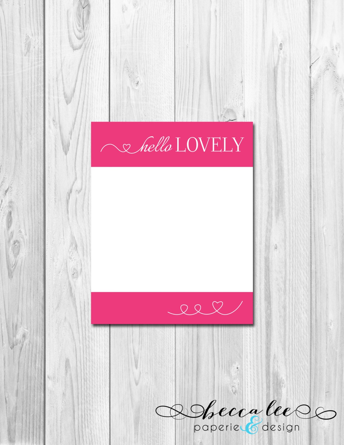 Hello Lovely Notecards - Set of 16 Il_570xn