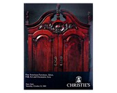 Christie's Fine American Furniture, Silver, Folk Art and Decorative Catalog