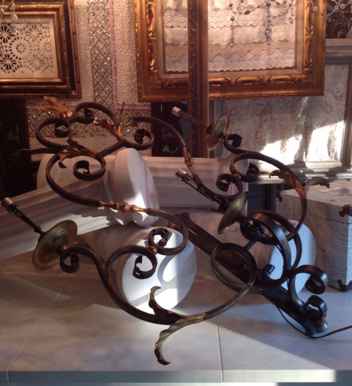 42"H Decorative Wall Sconce