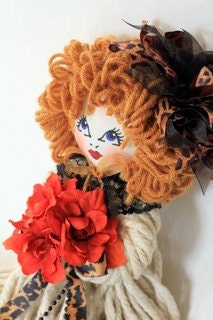 Honey, the Mop Doll