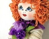 Southern Sophisticate Mop Doll