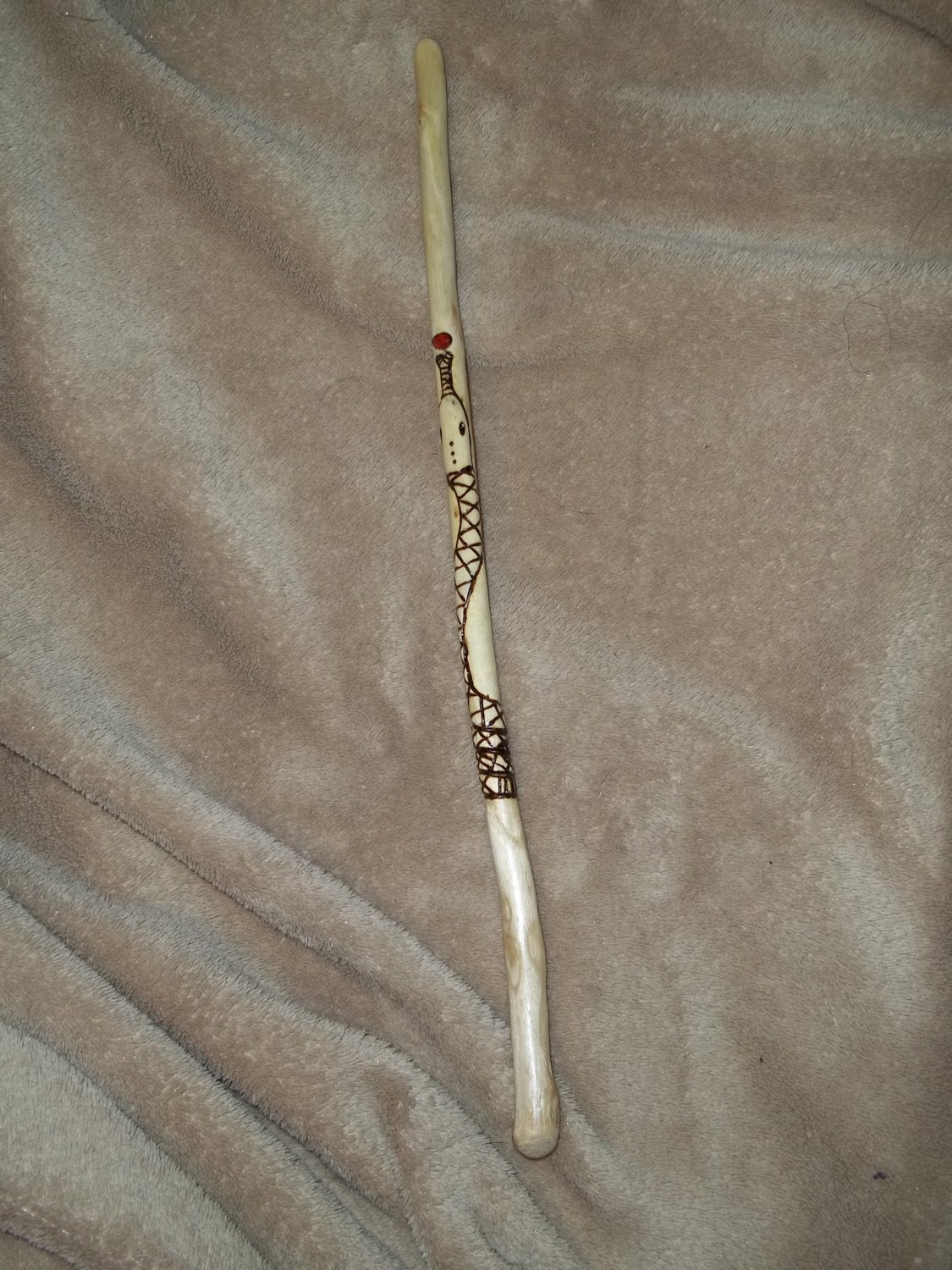 Snake Apple Wood Wand
