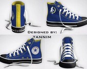 Custom Sailor Moon Converse Chucks