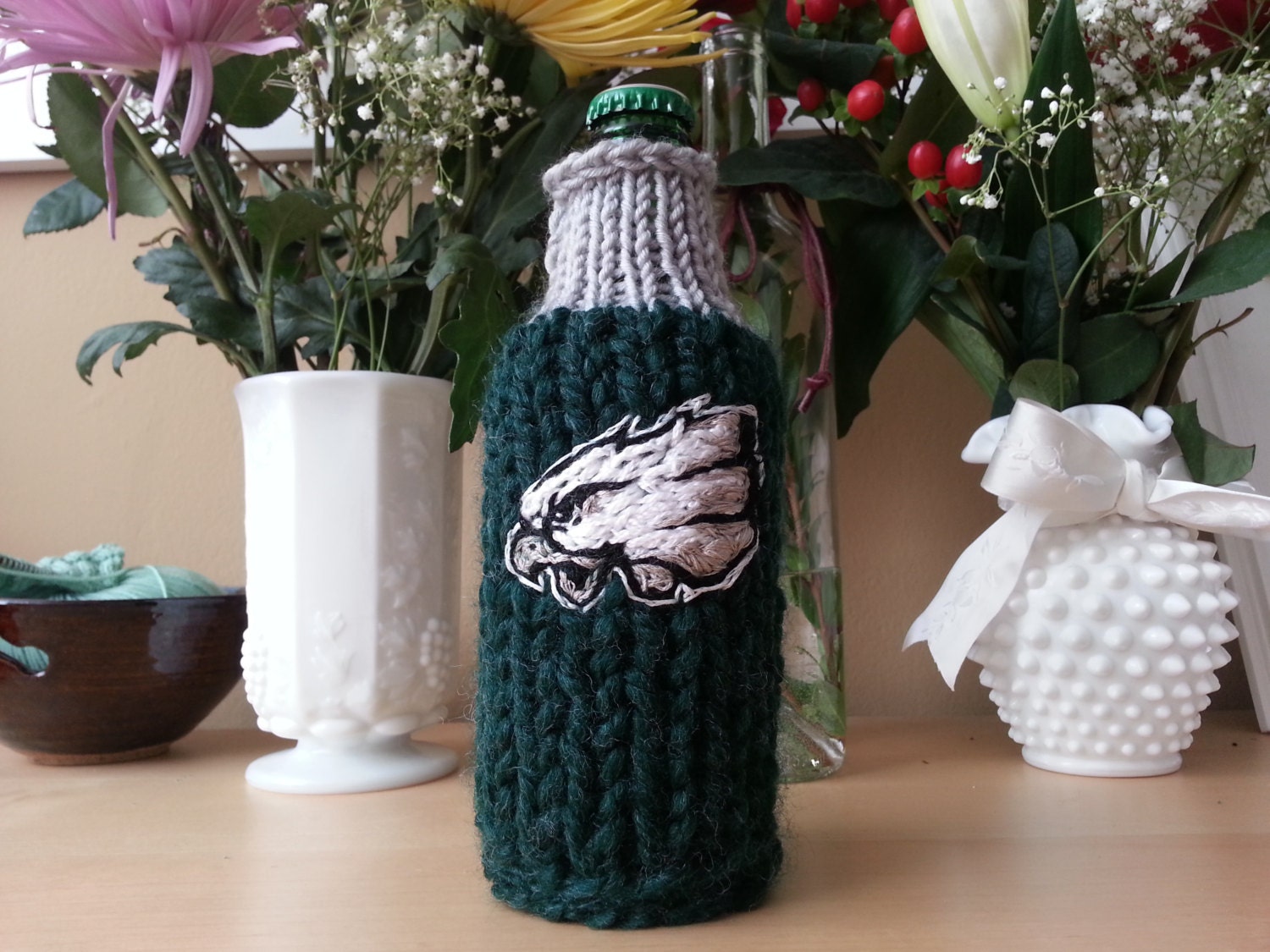 Custom Logo Beer Sock