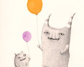 Hanuk's Birthday (Print)