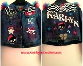 Personalized/ Custom Denim jacket Il_170x135