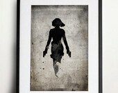 The Avengers Black Widow Poster 11X17 Print