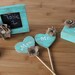Set of 5 Distressed Wedding Table Number Frames w/ Chalkboard/Burlap Flower, Heart Mr.& Mrs. Cake Toppers, Ring Box and Extra Burlap Flower