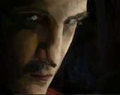 Unframed Poster 11 x 17 inch Joffrey Baratheon of the Game of Thrones Digital Painting