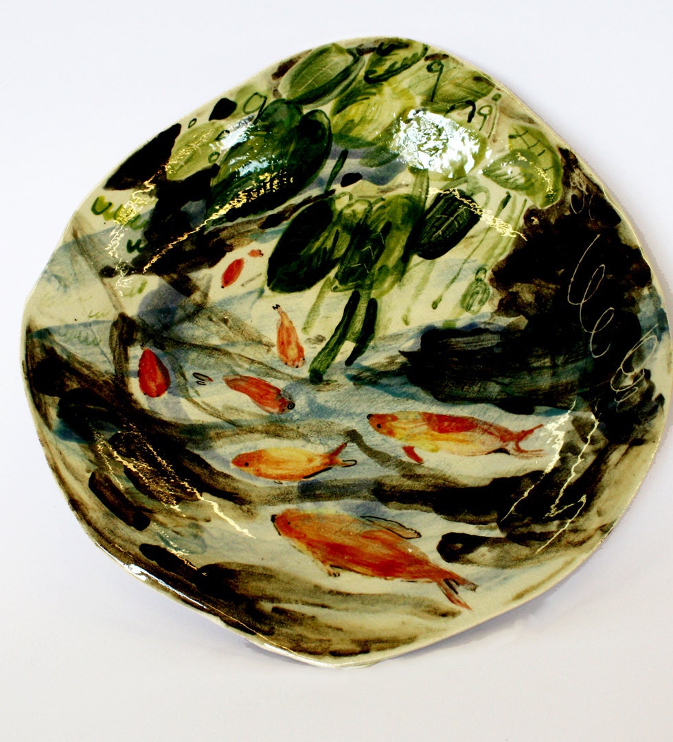 Coy Plate