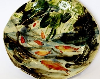 Coy Plate