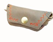 Vintage Baseball Glove Leather Coin Purse