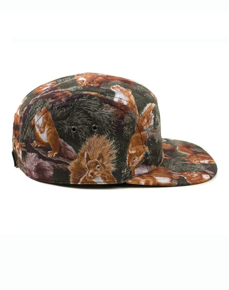 5 Panels Squirrel Cap