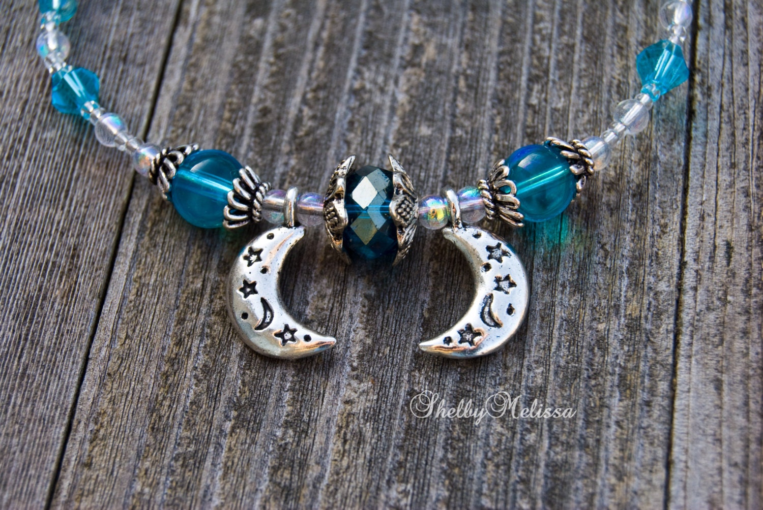 Silver Blue Moon Bracelet