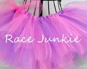 PLUS SIZE Princess l  Running tutu. Pink and Purple 9 inch tutu