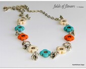 Fields of Flowers - A Necklace