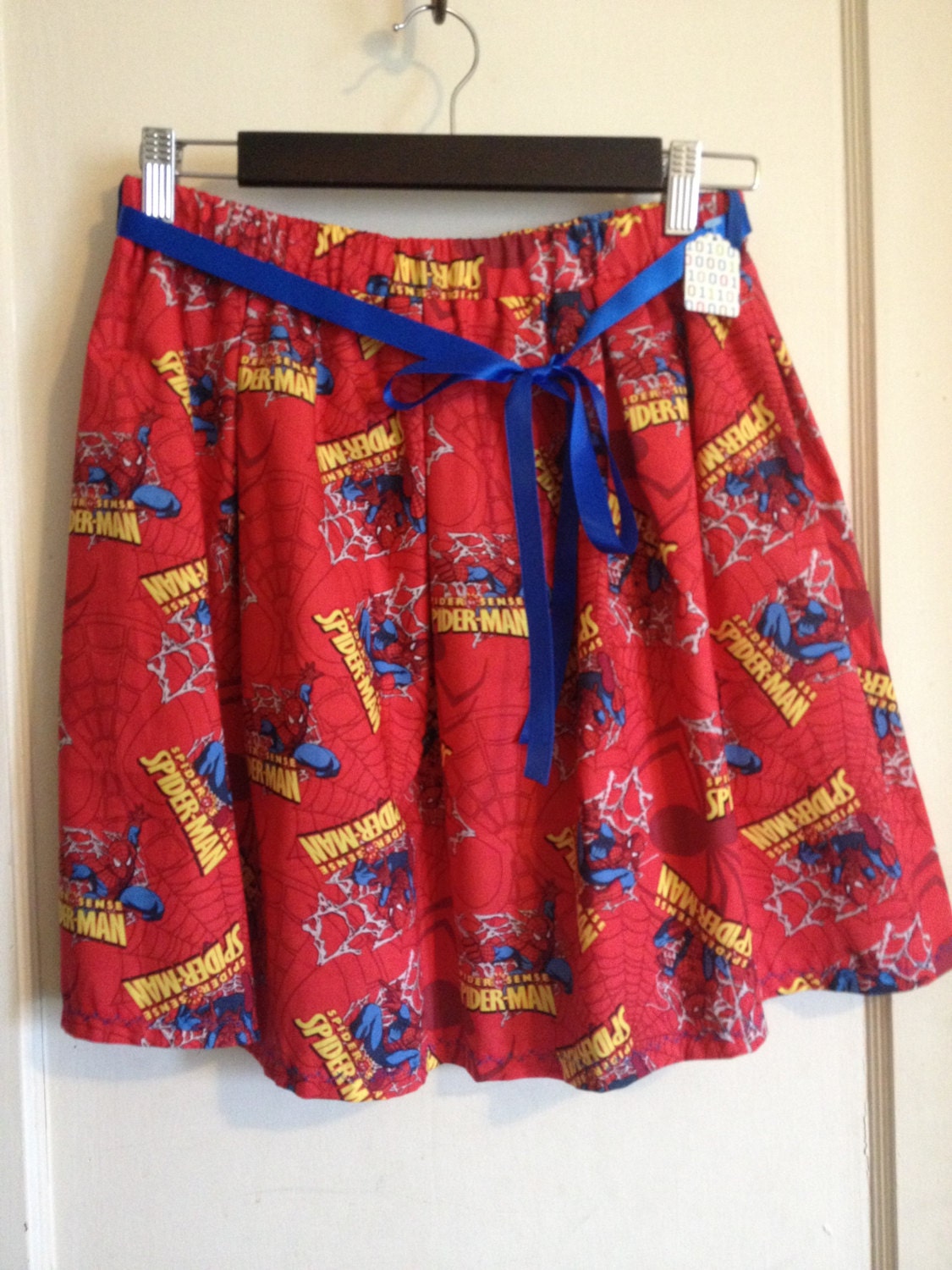 Spiderman Geek girl skirt, XSmall/Small