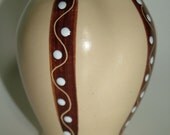 Vintage Scheurich West German 1950's 1960's Vase Mid Century Modern Mad Men Retro Kitsch Hornsea Style Studio Style