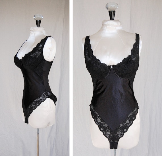 Black Body Shaper Girdle by Sears size 36C by MovieStarMoon