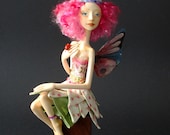 Fairy OOAK doll Art doll Handmade doll