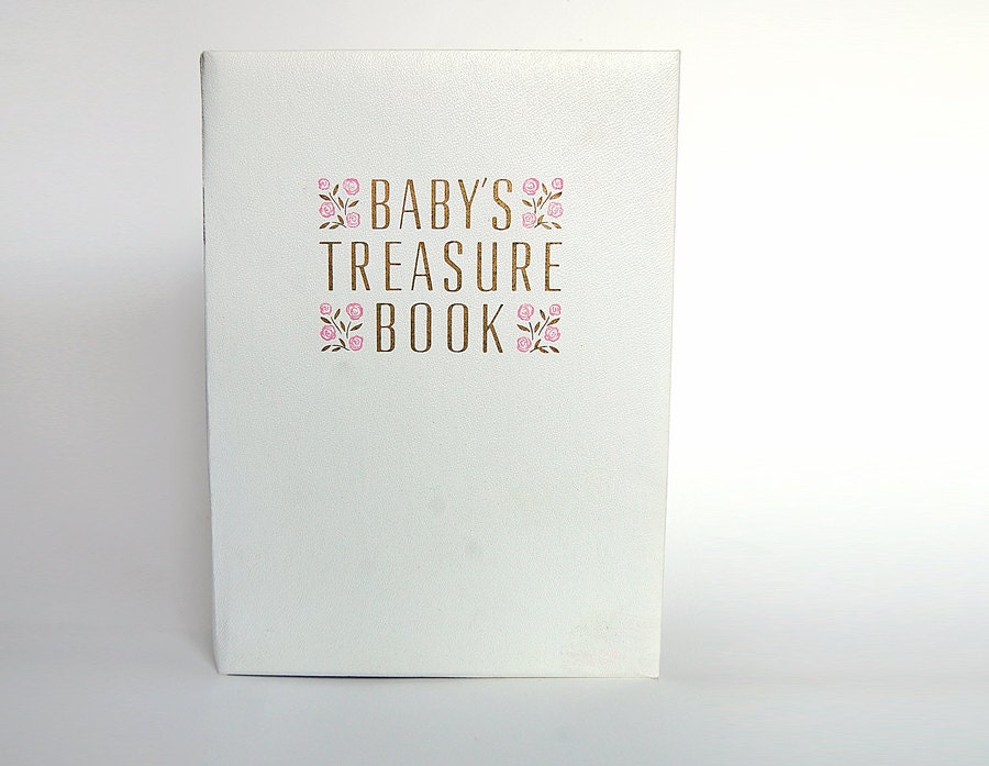 Hollow Baby Book / Vintage Baby Book / Hollow Book / Stash Book /  Vintage Baby Book / Kids / Baby  Toddler / Nursery Storage & Organization